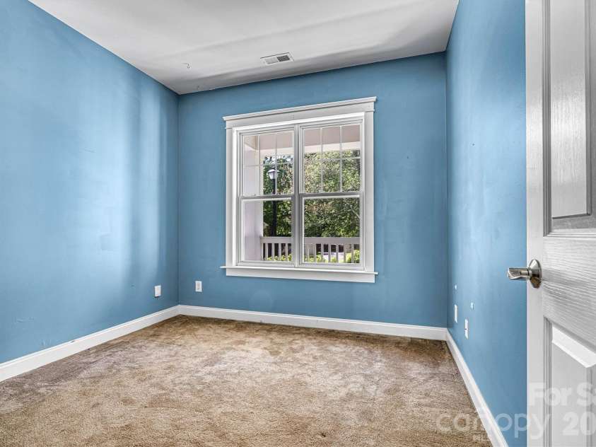 6747 Douglas Park Drive, Huntersville, NC 28078.  MLS# CAR4370341, YatesRealty ID 24932. Bedroom #2 Main Level