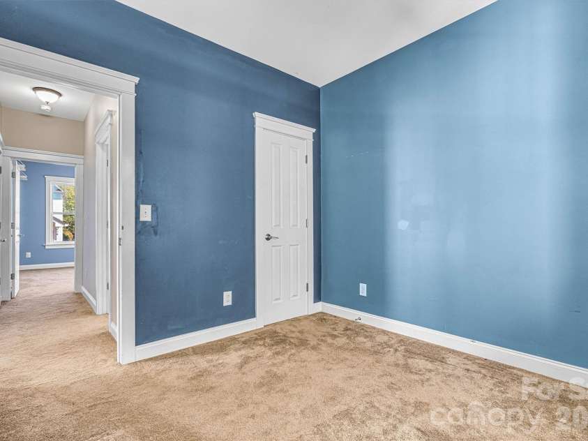 6747 Douglas Park Drive, Huntersville, NC 28078.  MLS# CAR4370341, YatesRealty ID 24932. Bedroom #2 Main Level