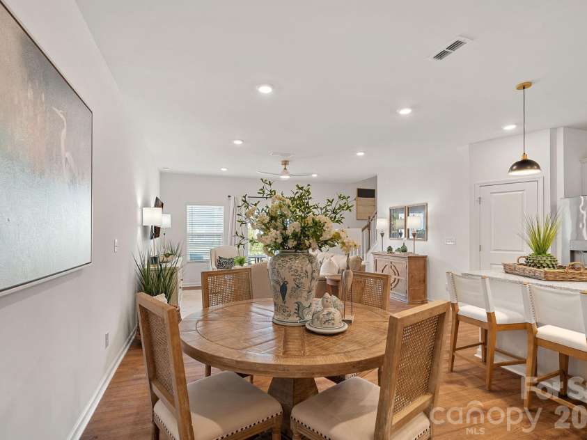 3579 Nimbell Road, Monroe, NC 28110.  MLS# CAR4377812, YatesRealty ID 24933. Breakfast Room