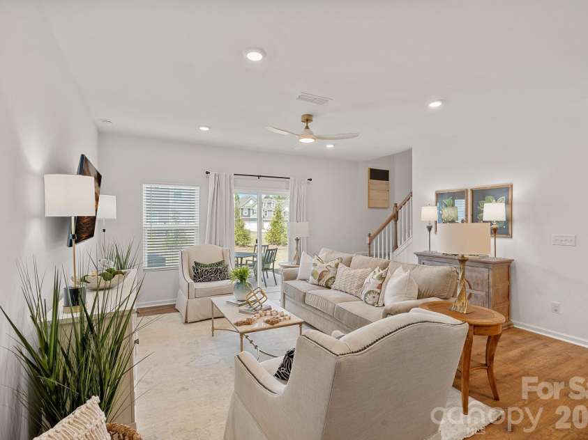 3579 Nimbell Road, Monroe, NC 28110.  MLS# CAR4377812, YatesRealty ID 24933. Family Room