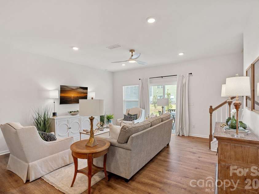 3579 Nimbell Road, Monroe, NC 28110.  MLS# CAR4377812, YatesRealty ID 24933. Family Room