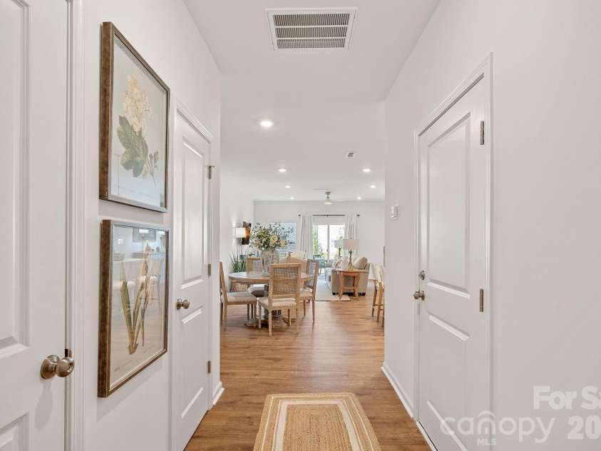 3579 Nimbell Road, Monroe, NC 28110.  MLS# CAR4377812, YatesRealty ID 24933. Foyer - Entryway