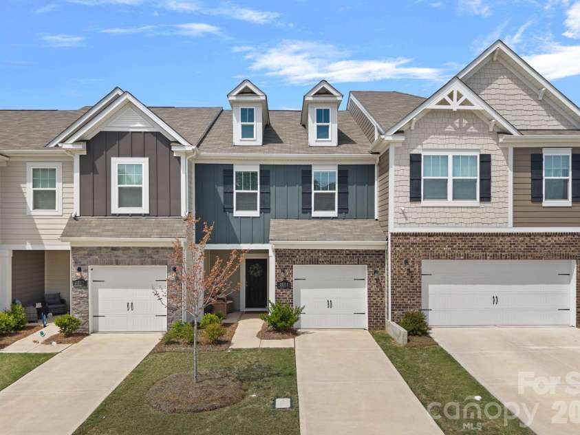 3579 Nimbell Road, Monroe, NC 28110.  MLS# CAR4377812, YatesRealty ID 24933. Front Elevation