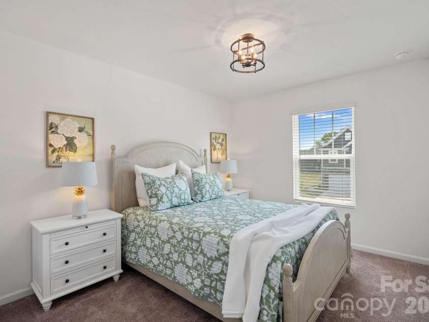 3579 Nimbell Road, Monroe, NC 28110.  MLS# CAR4377812, YatesRealty ID 24933. Guest Bedroom #1