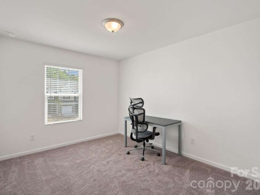 3579 Nimbell Road, Monroe, NC 28110.  MLS# CAR4377812, YatesRealty ID 24933. Guest Bedroom #2 or Office
