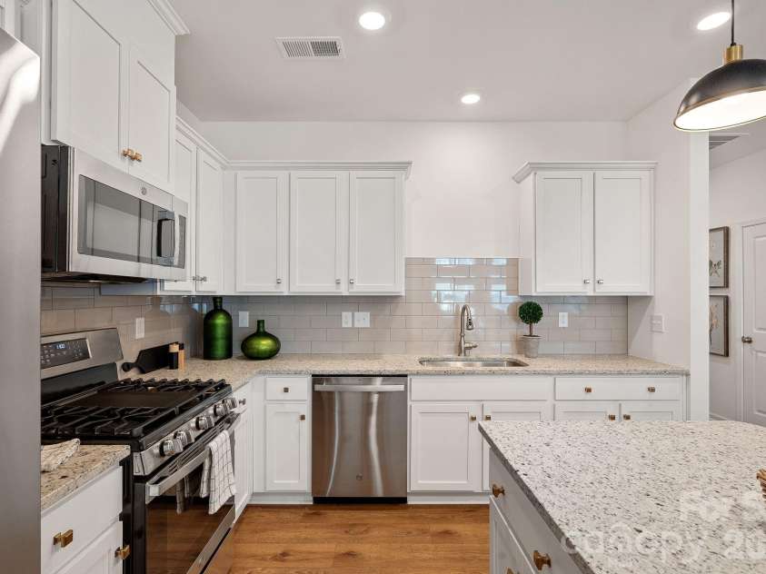 3579 Nimbell Road, Monroe, NC 28110.  MLS# CAR4377812, YatesRealty ID 24933. Kitchen