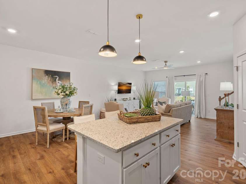 3579 Nimbell Road, Monroe, NC 28110.  MLS# CAR4377812, YatesRealty ID 24933. Kitchen Island