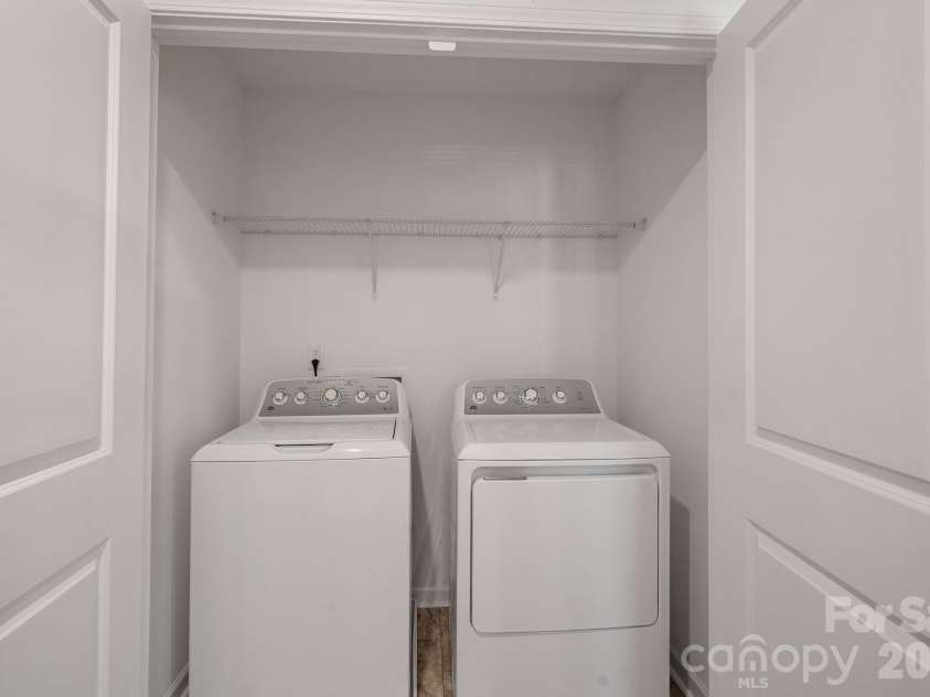 3579 Nimbell Road, Monroe, NC 28110.  MLS# CAR4377812, YatesRealty ID 24933. Laundry