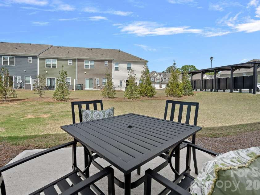 3579 Nimbell Road, Monroe, NC 28110.  MLS# CAR4377812, YatesRealty ID 24933. Main Floor Patio