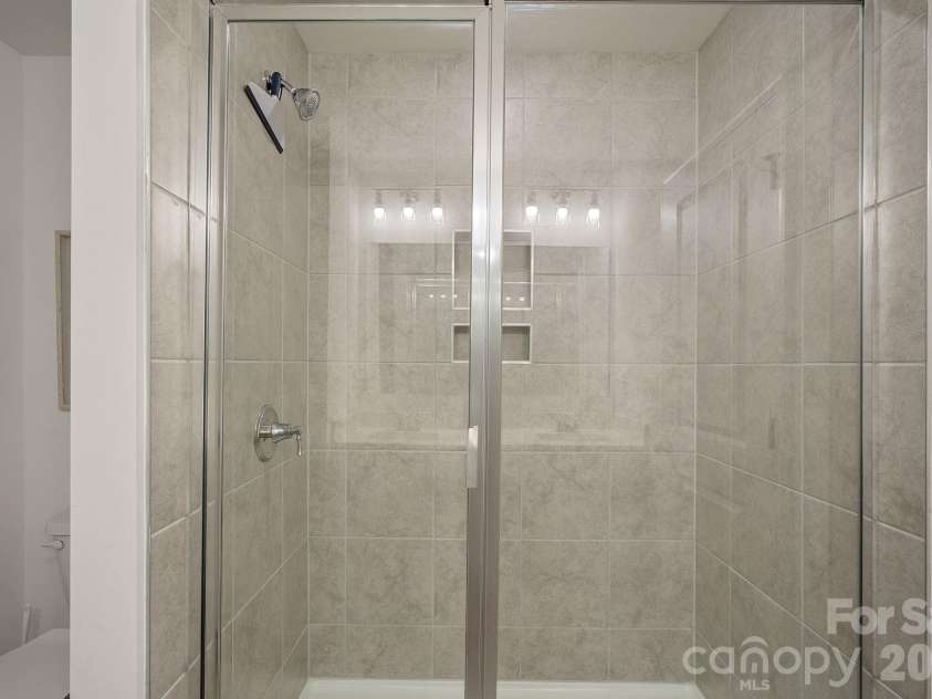 3579 Nimbell Road, Monroe, NC 28110.  MLS# CAR4377812, YatesRealty ID 24933. Oversized Primary Shower