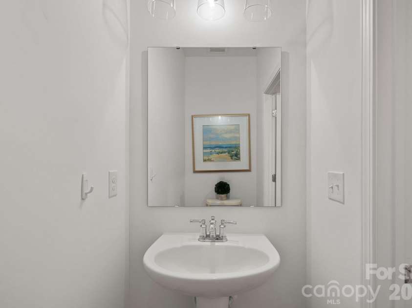 3579 Nimbell Road, Monroe, NC 28110.  MLS# CAR4377812, YatesRealty ID 24933. Powder Room