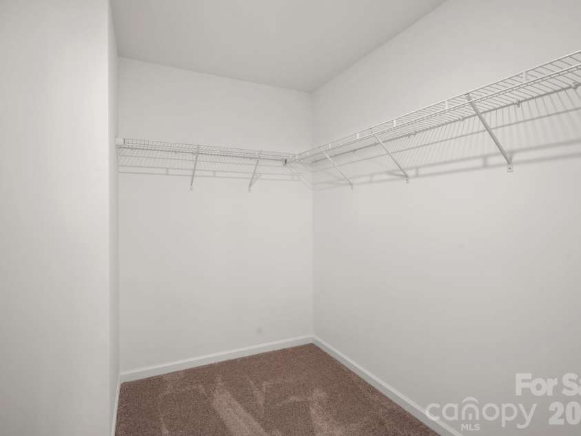 3579 Nimbell Road, Monroe, NC 28110.  MLS# CAR4377812, YatesRealty ID 24933. Primary Walk-In Closet