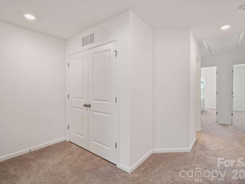 3579 Nimbell Road, Monroe, NC 28110.  MLS# CAR4377812, YatesRealty ID 24933. Upstairs Hallway