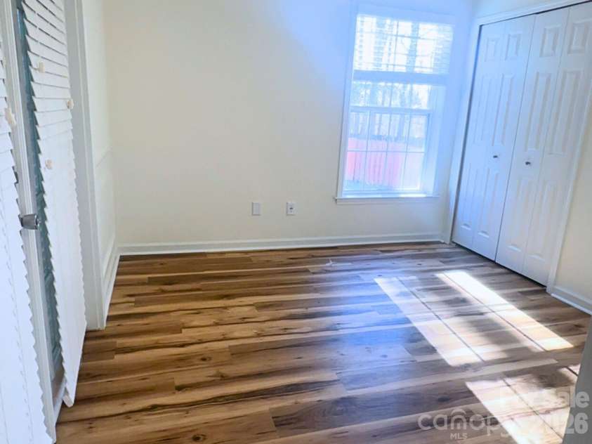 9310 Chastain Walk Drive, Charlotte, NC 28216.  MLS# CAR4322341, YatesRealty ID 24935. Second Bedroom