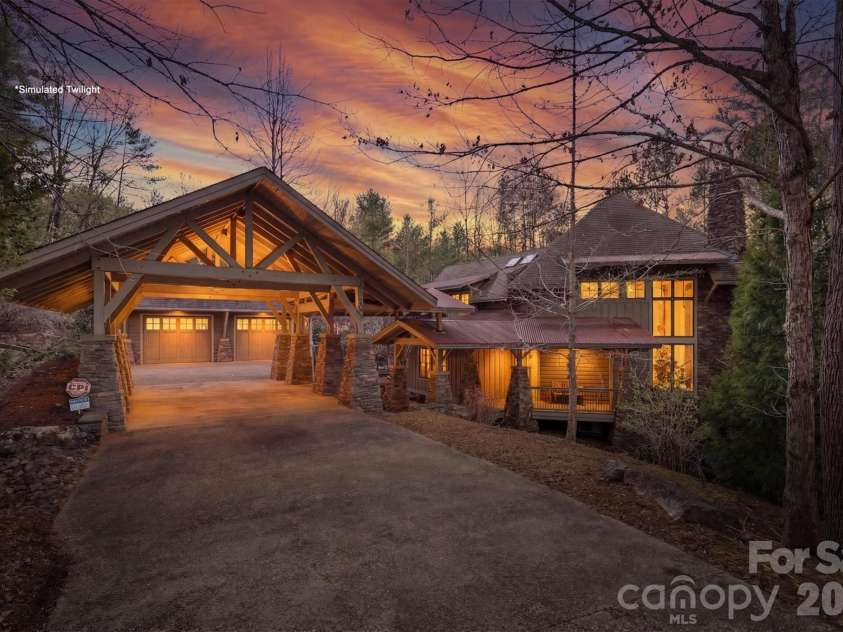 2007 Old Wildlife Club Drive, Nebo, NC 28761.  MLS# CAR4362887, YatesRealty ID 24936. 