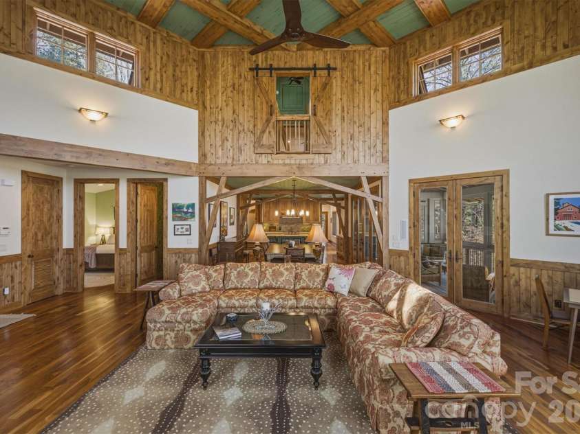 2007 Old Wildlife Club Drive, Nebo, NC 28761.  MLS# CAR4362887, YatesRealty ID 24936. 