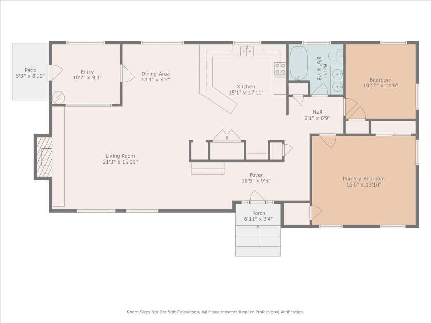 1497 White Store Road, Pageland, SC 29728.  MLS# CAR4279073, YatesRealty ID 24938. Home Floor Plan