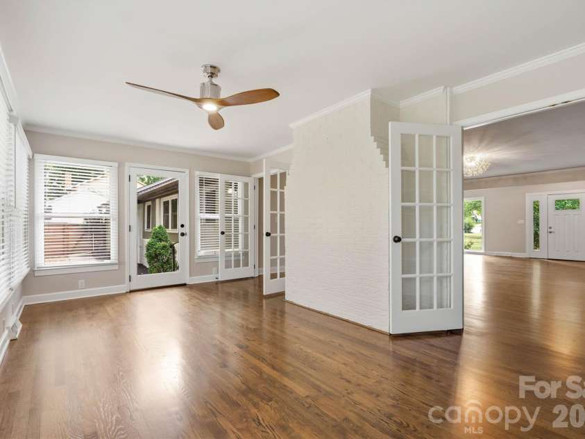 6021 Morris Farm Lane, Mint Hill, NC 28227.  MLS# CAR4379541, YatesRealty ID 24940. Sunroom