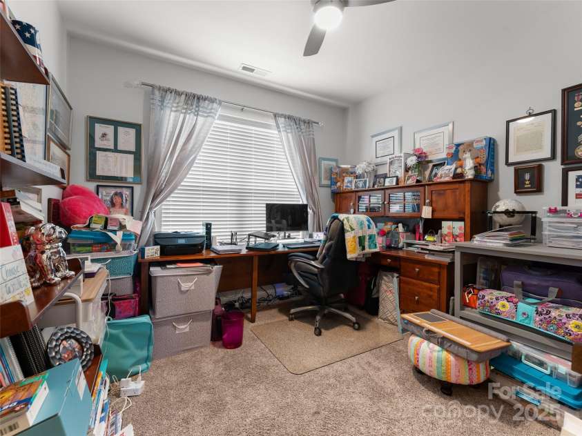 144 Haw River Road, Fletcher, NC 28732.  MLS# CAR4279865, YatesRealty ID 24943. Bedroom 2