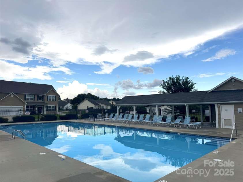 144 Haw River Road, Fletcher, NC 28732.  MLS# CAR4279865, YatesRealty ID 24943. Communiy pool