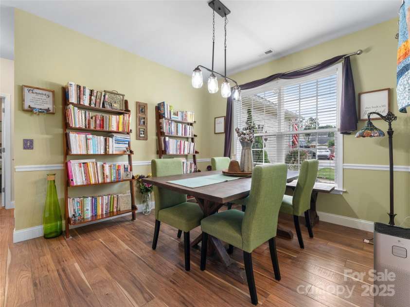 144 Haw River Road, Fletcher, NC 28732.  MLS# CAR4279865, YatesRealty ID 24943. Dining Room