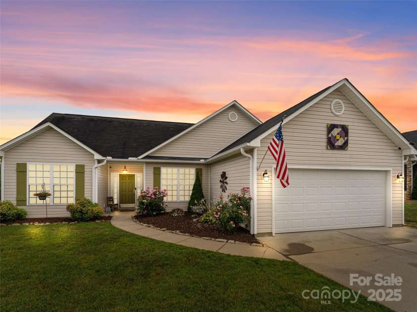 144 Haw River Road, Fletcher, NC 28732.  MLS# CAR4279865, YatesRealty ID 24943. Welcome Home