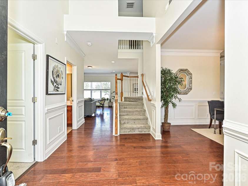 1006 Wickerby Court, Indian Trail, NC 28079.  MLS# CAR4372102, YatesRealty ID 24945. 