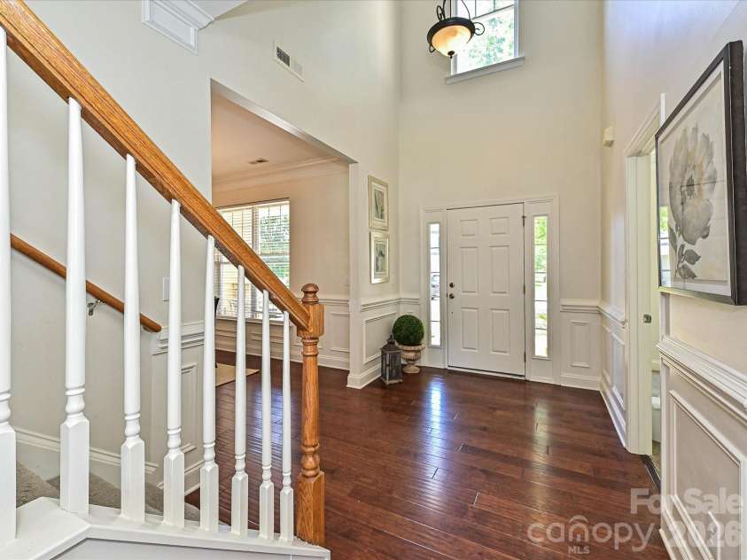 1006 Wickerby Court, Indian Trail, NC 28079.  MLS# CAR4372102, YatesRealty ID 24945. 