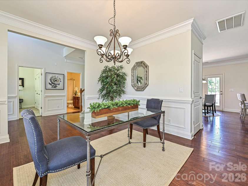 1006 Wickerby Court, Indian Trail, NC 28079.  MLS# CAR4372102, YatesRealty ID 24945. 