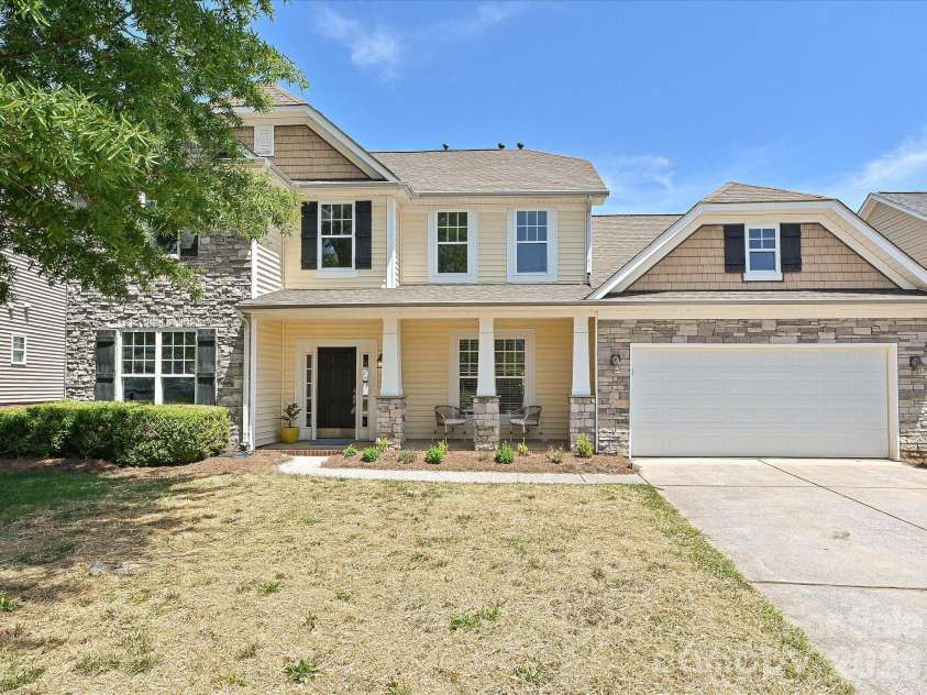 1006 Wickerby Court, Indian Trail, NC 28079.  MLS# CAR4372102, YatesRealty ID 24945. 