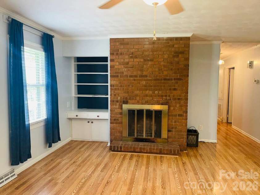 348 Random Drive, New London, NC 28127.  MLS# CAR4369268, YatesRealty ID 24946. Den