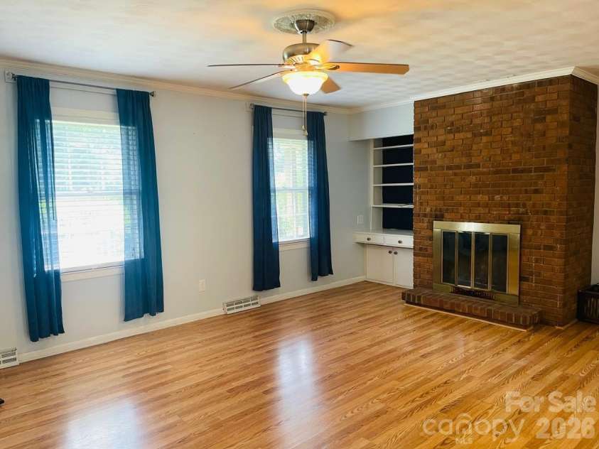 348 Random Drive, New London, NC 28127.  MLS# CAR4369268, YatesRealty ID 24946. Den