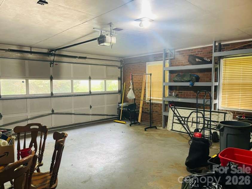 348 Random Drive, New London, NC 28127.  MLS# CAR4369268, YatesRealty ID 24946. Garage