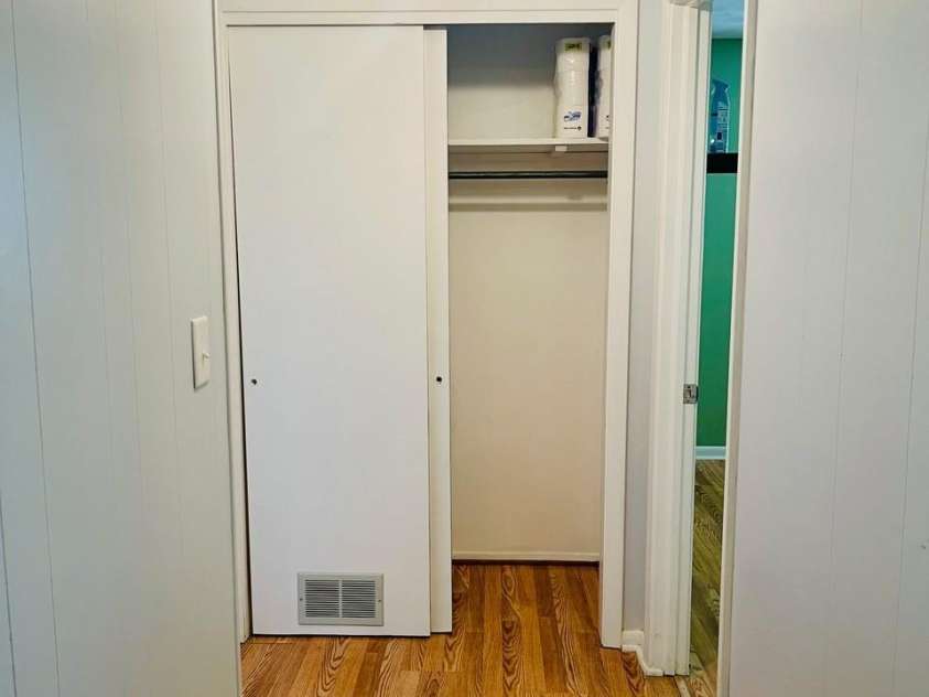 348 Random Drive, New London, NC 28127.  MLS# CAR4369268, YatesRealty ID 24946. Large Hallway Closet