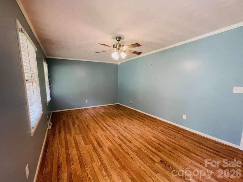 348 Random Drive, New London, NC 28127.  MLS# CAR4369268, YatesRealty ID 24946. Living Room