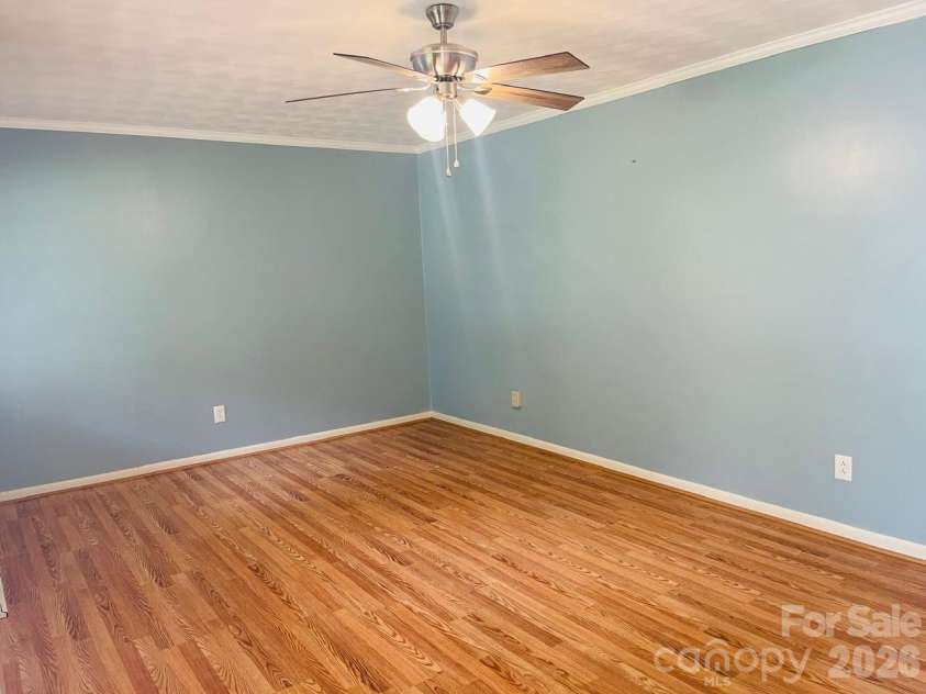348 Random Drive, New London, NC 28127.  MLS# CAR4369268, YatesRealty ID 24946. Living Room