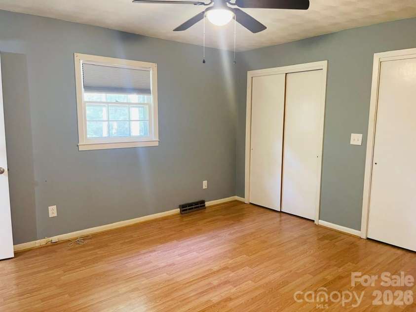 348 Random Drive, New London, NC 28127.  MLS# CAR4369268, YatesRealty ID 24946. Primary Bedroom