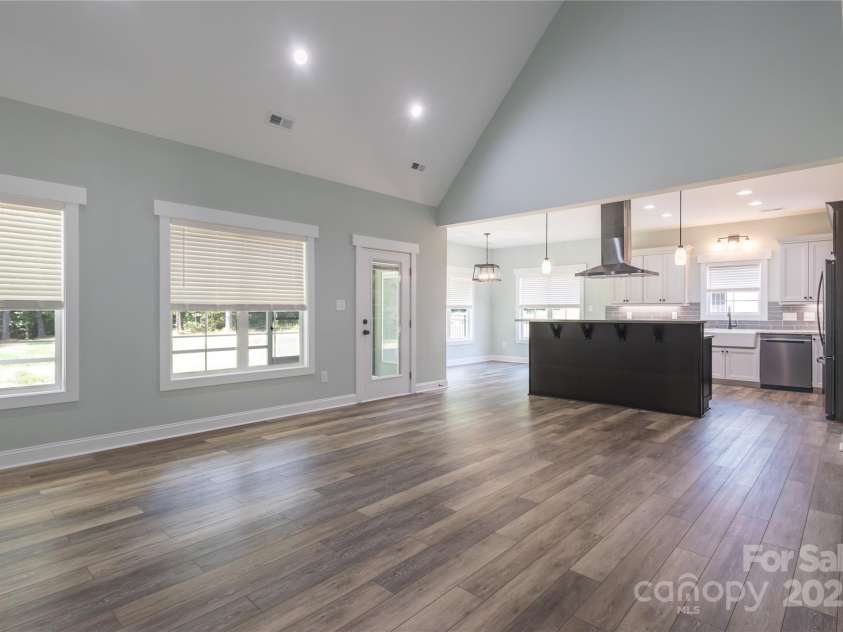 5009 Oconee Drive, Stanley, NC 28164.  MLS# CAR4279438, YatesRealty ID 24949. 