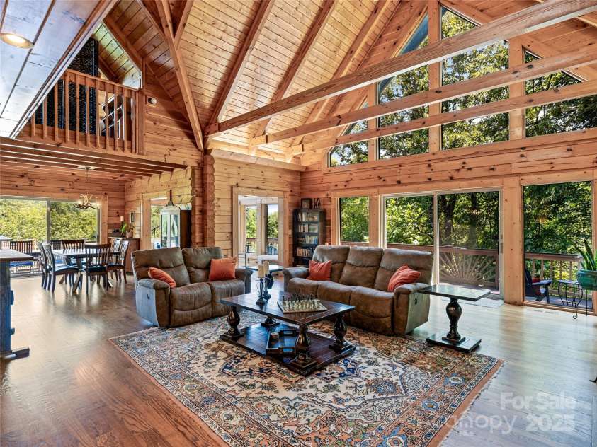 220 Circle Pines Drive, Rosman, NC 28772.  MLS# CAR4279416, YatesRealty ID 24952. 