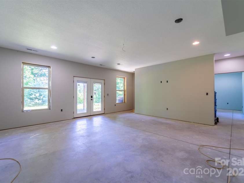 266 Egret Lane, Sylva, NC 28779.  MLS# CAR4280018, YatesRealty ID 24953. Whole other house just waiting on flooring and trim