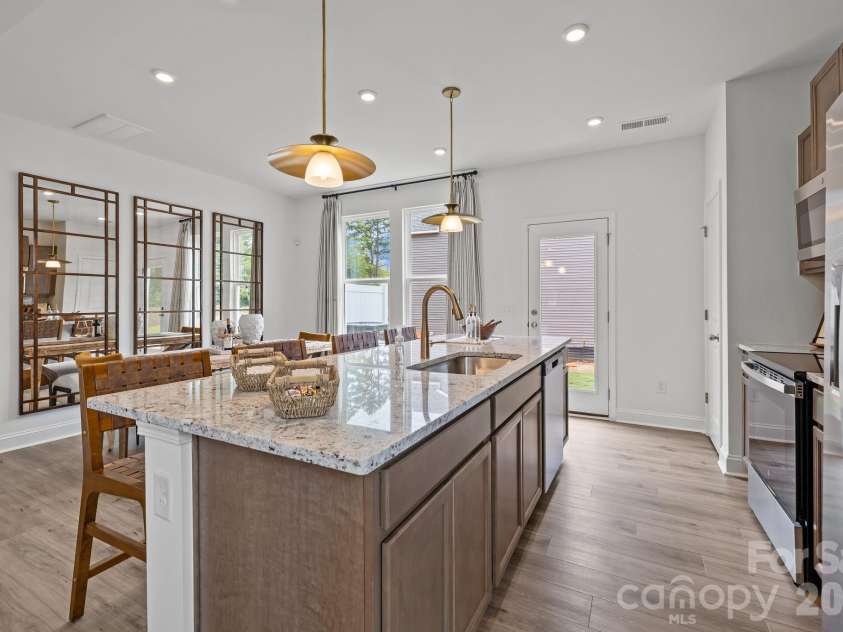 7643 Ethora Way, Charlotte, NC 28216.  MLS# CAR4345040, YatesRealty ID 24955. REPRESENATIVE PHOTO-SAME LAYOUT