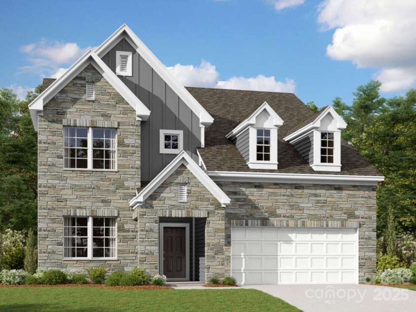 10100 Whitaker Pointe Drive, Huntersville, NC 28078.  MLS# CAR4278435, YatesRealty ID 24957. For representational purposes only. Actual colors may vary.