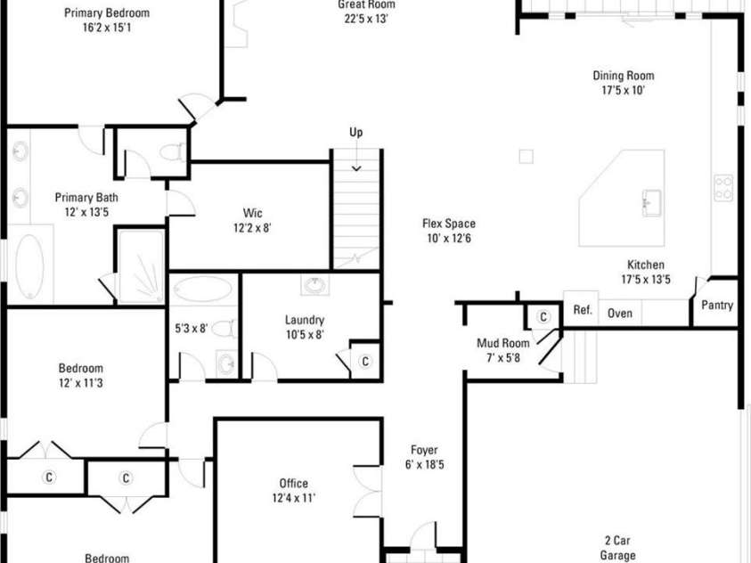 137 Trelawn Street, Fort Mill, SC 29715.  MLS# CAR4371726, YatesRealty ID 24962. 