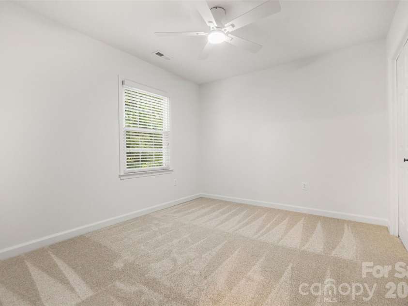 4831 Deanscroft Drive, Charlotte, NC 28226.  MLS# CAR4356037, YatesRealty ID 24964. Bedroom #4 