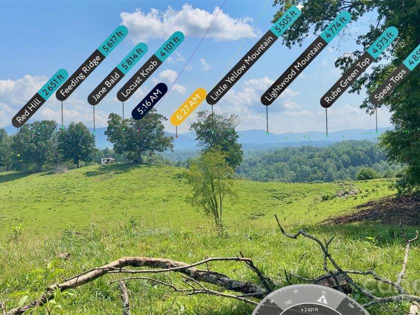 448 Hopson Heritage Lane, Burnsville, NC 28740.  MLS# CAR4275038, YatesRealty ID 24968. 