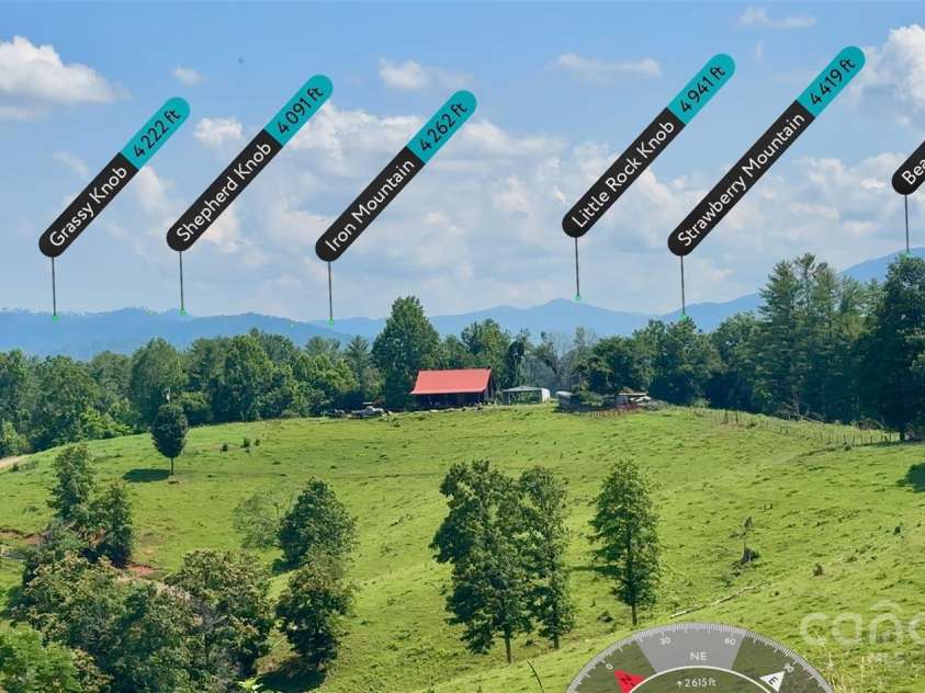 448 Hopson Heritage Lane, Burnsville, NC 28740.  MLS# CAR4275038, YatesRealty ID 24968. 