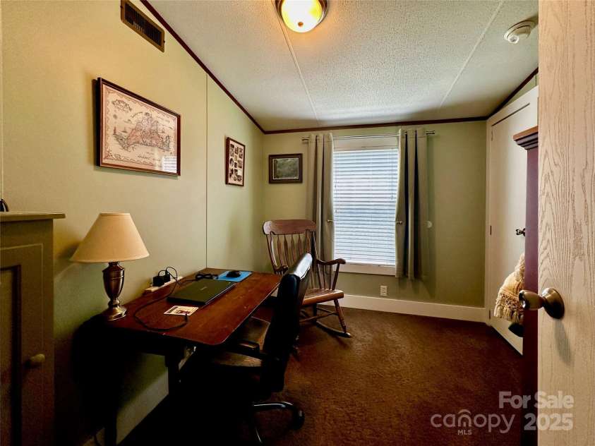 448 Hopson Heritage Lane, Burnsville, NC 28740.  MLS# CAR4275038, YatesRealty ID 24968. Guest Bedroom 2 or Office