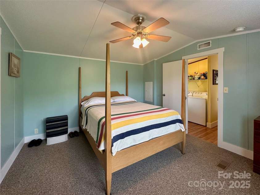 448 Hopson Heritage Lane, Burnsville, NC 28740.  MLS# CAR4275038, YatesRealty ID 24968. Master Bedroom
