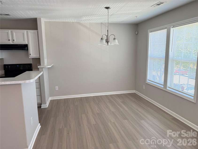 1063 Triece Lane, Charlotte, NC 28215.  MLS# CAR4382268, YatesRealty ID 24969. Dining room 