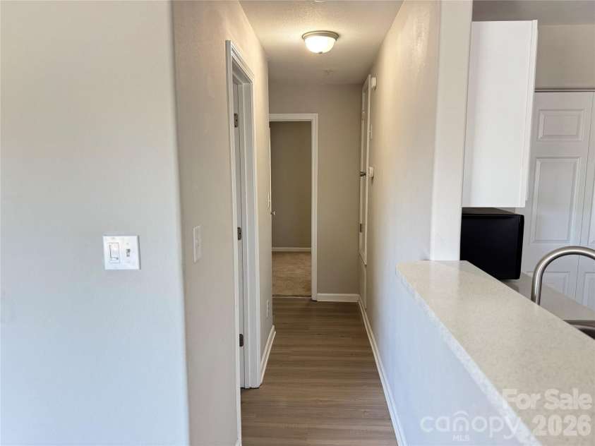 1063 Triece Lane, Charlotte, NC 28215.  MLS# CAR4382268, YatesRealty ID 24969. Hallway